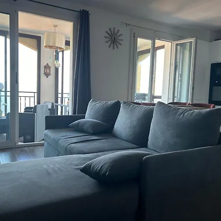 Duplex F4-2 Balcons Face A La Apartment *