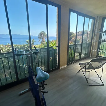 Duplex Vue Sanguinaires 500 M 2 2 Balcons Clim * Ajaccio (Corsica)