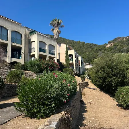 Apartment Duplex Vue Mer Sanguinaires Ajaccio 500 M Plage 2 Chambres 2 Balcons Clim