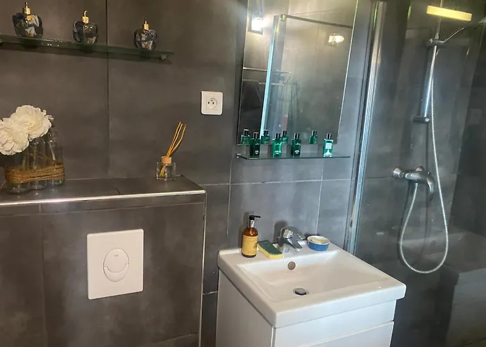 Apartment Duplex Vue Mer Sanguinaires Ajaccio 500 M Plage 2 Chambres 2 Balcons Clim *