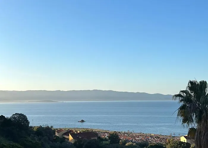 Duplex Vue Mer Sanguinaires Ajaccio 500 M Plage 2 Chambres 2 Balcons Clim