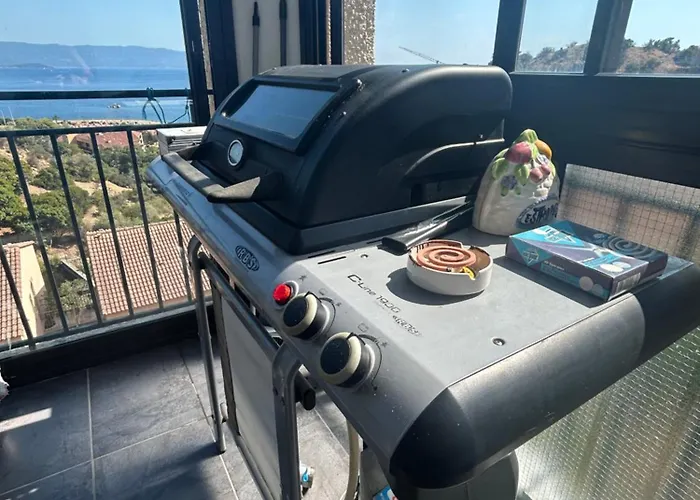 Duplex Vue Mer Sanguinaires Ajaccio 500 M Plage 2 Chambres 2 Balcons Clim Ajaccio (Corsica)