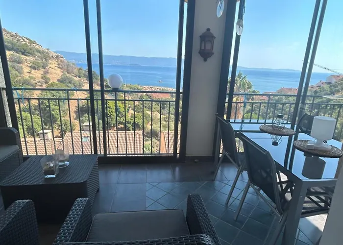 Duplex Vue Mer Sanguinaires Ajaccio 500 M Plage 2 Chambres 2 Balcons Clim * Ajaccio (Corsica)