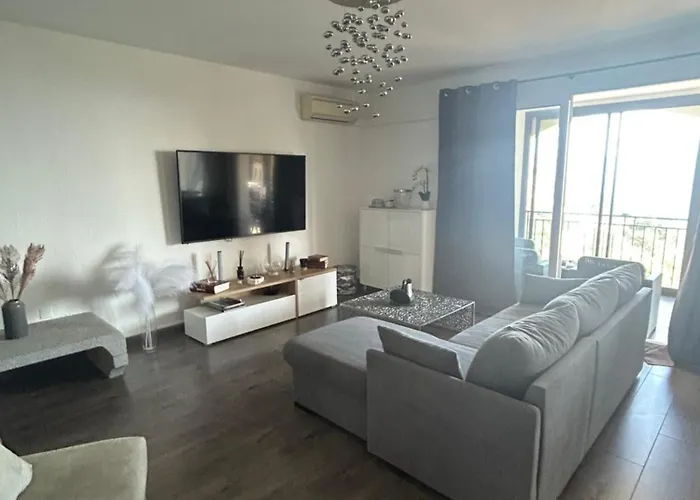 Apartment Duplex Vue Mer Sanguinaires Ajaccio 500 M Plage 2 Chambres 2 Balcons Clim *