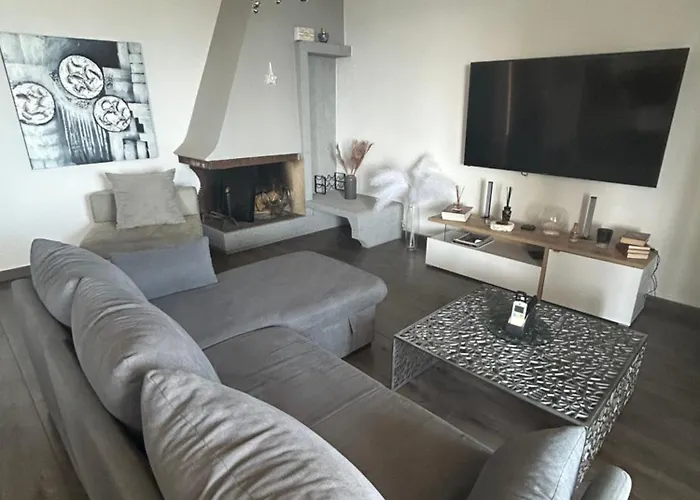 Duplex Vue Mer Sanguinaires Ajaccio 500 M Plage 2 Chambres 2 Balcons Clim