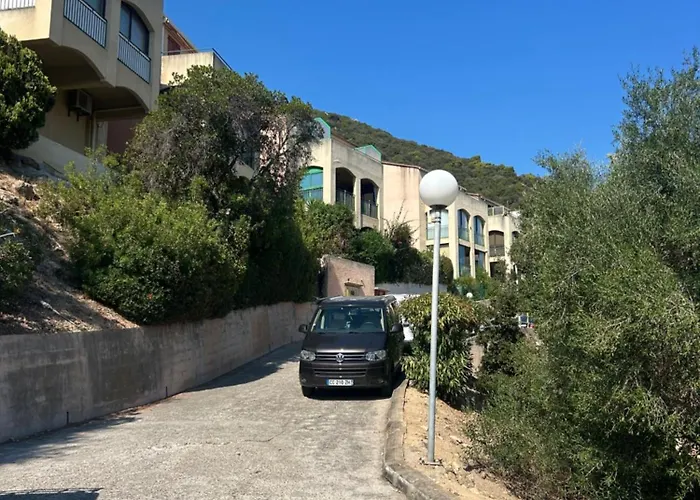 Duplex Vue Mer Sanguinaires Ajaccio 500 M Plage 2 Chambres 2 Balcons Clim Apartment