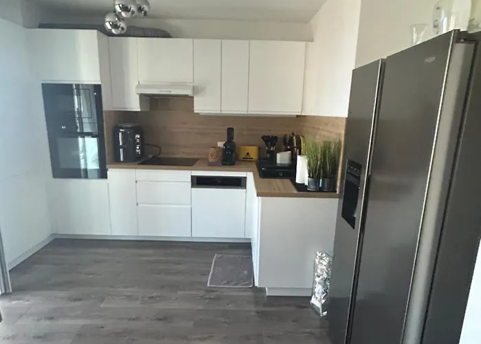 Duplex Vue Mer Sanguinaires Ajaccio 500 M Plage 2 Chambres 2 Balcons Clim Apartment *