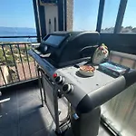 Duplex Vue Mer Sanguinaires Ajaccio 500 M Plage 2 Chambres 2 Balcons Clim Ajaccio