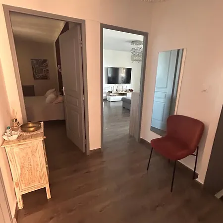 Duplex Vue Sanguinaires 500 M A Pieds 2 2 Balcons Clim