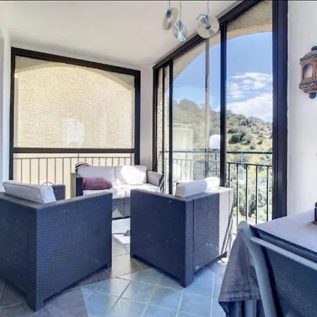 Duplex Vue Mer Sanguinaires Ajaccio 500 M Plage 2 Chambres 2 Balcons Clim Apartmán Ajaccio (Corsica)