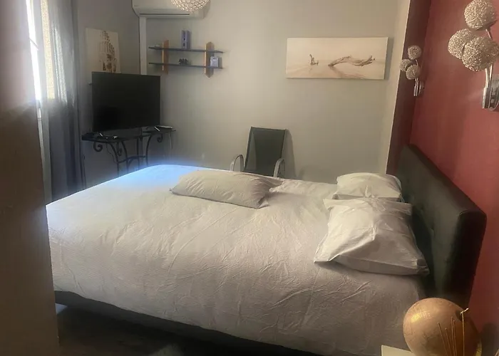 Apartmán Duplex Vue Mer Sanguinaires Ajaccio 500 M Plage 2 Chambres 2 Balcons Clim