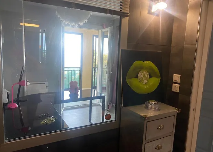 شقة Duplex F4-2 Balcons Face A La