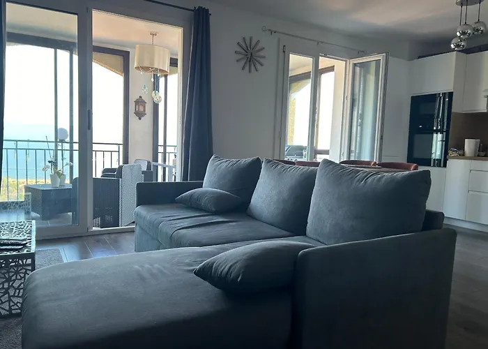 Duplex F4-2 Balcons Face A La דירה *