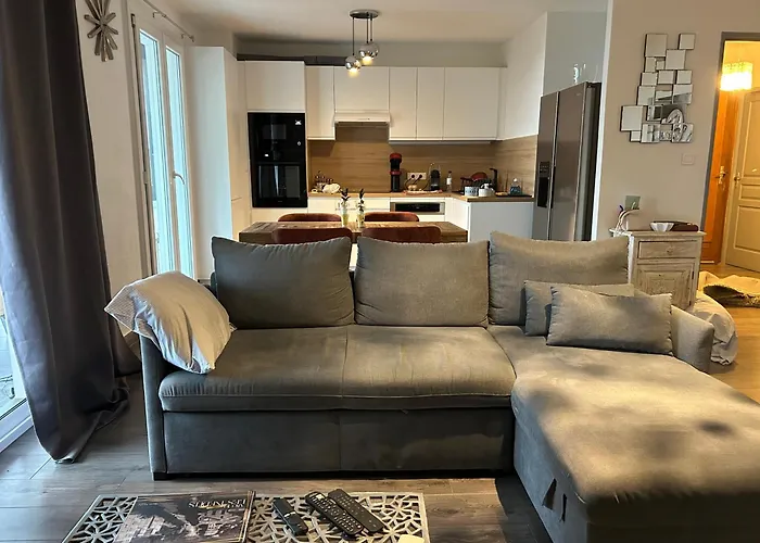 شقة Duplex F4-2 Balcons Face A La أجاكسيو