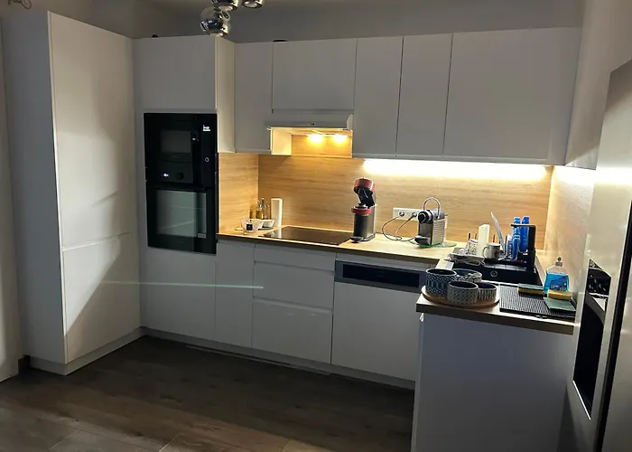 Duplex F4-2 Balcons Face A La דירה *