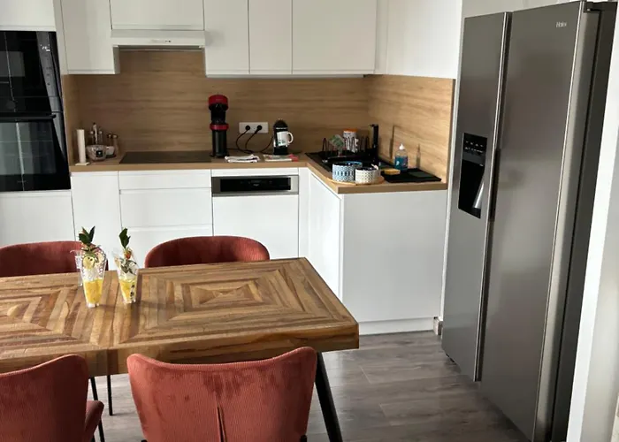 דירה Duplex F4-2 Balcons Face A La