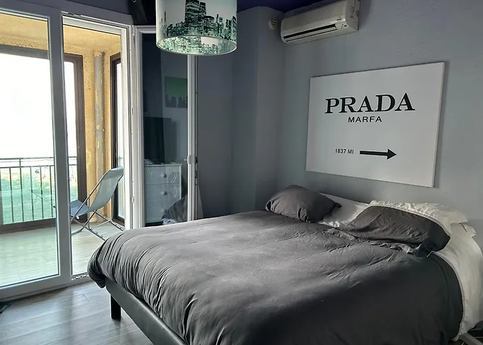 شقة Duplex F4-2 Balcons Face A La