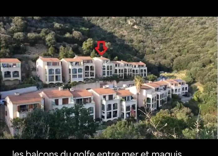 Duplex Vue Mer Sanguinaires Ajaccio 500 M Plage 2 Chambres 2 Balcons Clim * Ajaccio (Corsica)