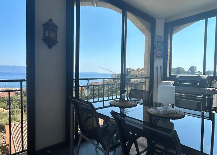 דירה Duplex F4-2 Balcons Face A La אז'אקסיו