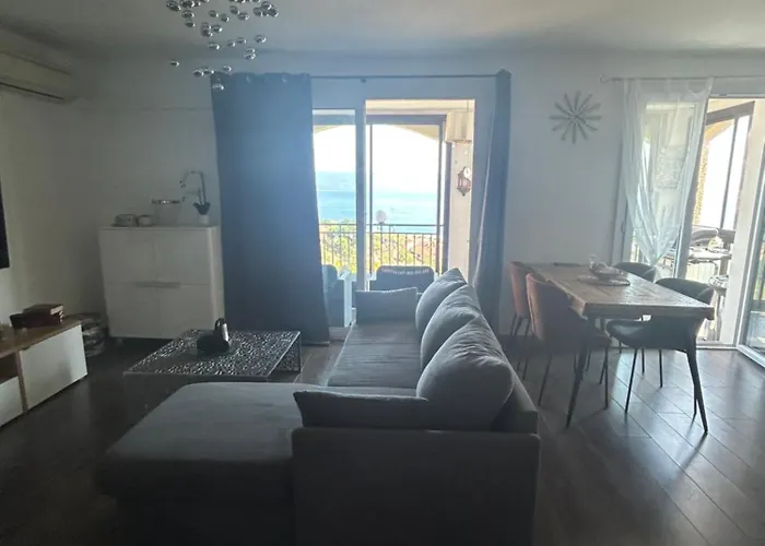 Apartmán Duplex Vue Mer Sanguinaires Ajaccio 500 M Plage 2 Chambres 2 Balcons Clim Ajaccio (Corsica)