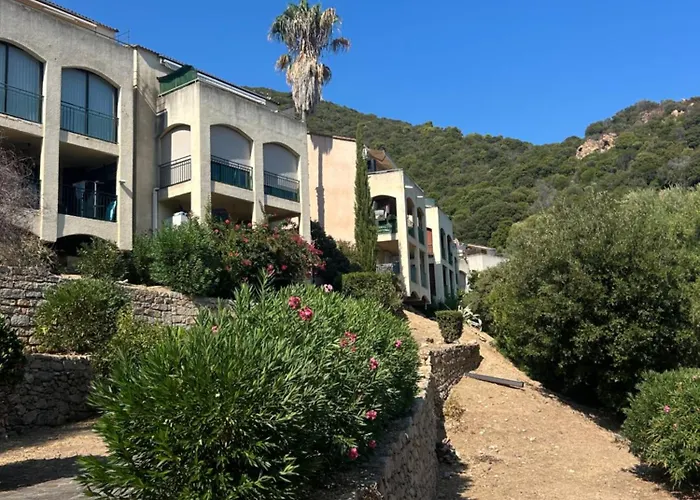 Apartmán Duplex Vue Mer Sanguinaires Ajaccio 500 M Plage 2 Chambres 2 Balcons Clim