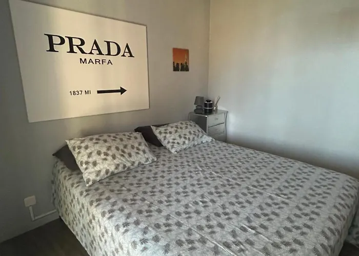 דירה Duplex F4-2 Balcons Face A La *